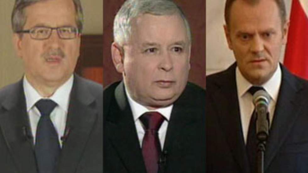 Les visages de la politique polonaise après la tragédie de Smolensk Les visages de la politique polonaise après la tragédie de Smolensk