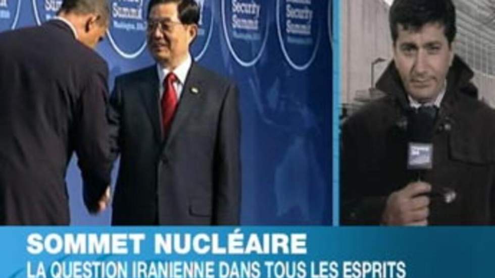 Le nucléaire iranien au cœur des discussions entre Obama et Hu Jintao Le nucléaire iranien au cœur des discussions entre Obama et Hu Jintao