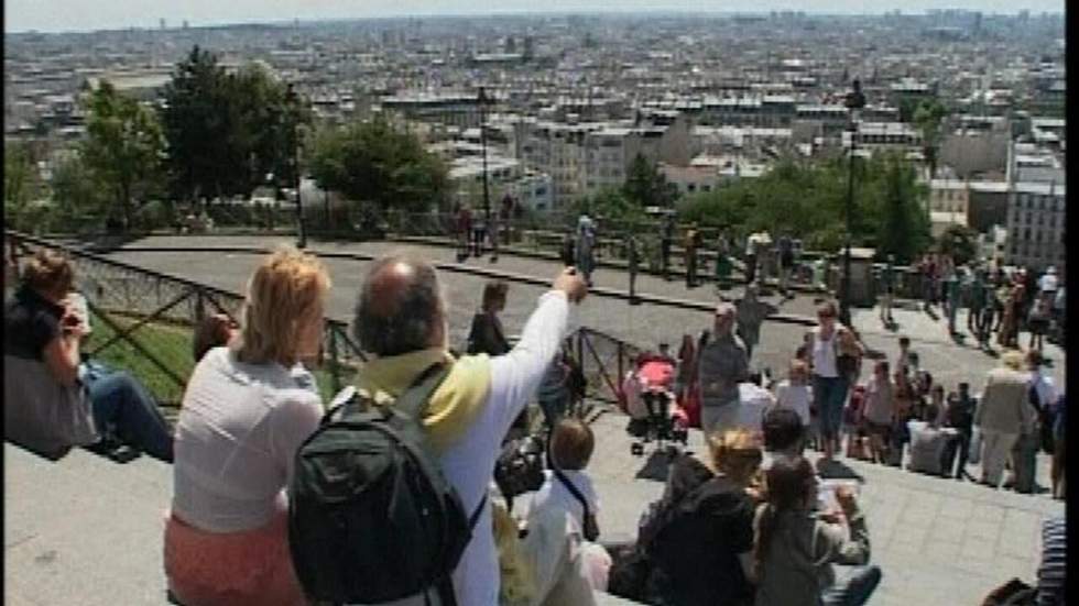 Baisse de la fréquentation touristique en 2009