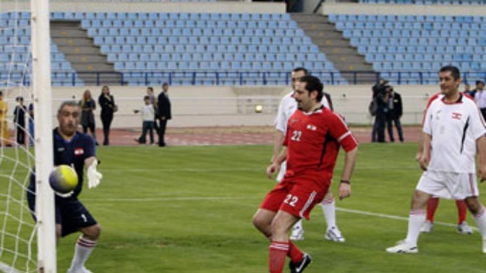 Élus du Hezbollah et de l'Alliance du 14-Mars s'affrontent... sur un terrain de foot