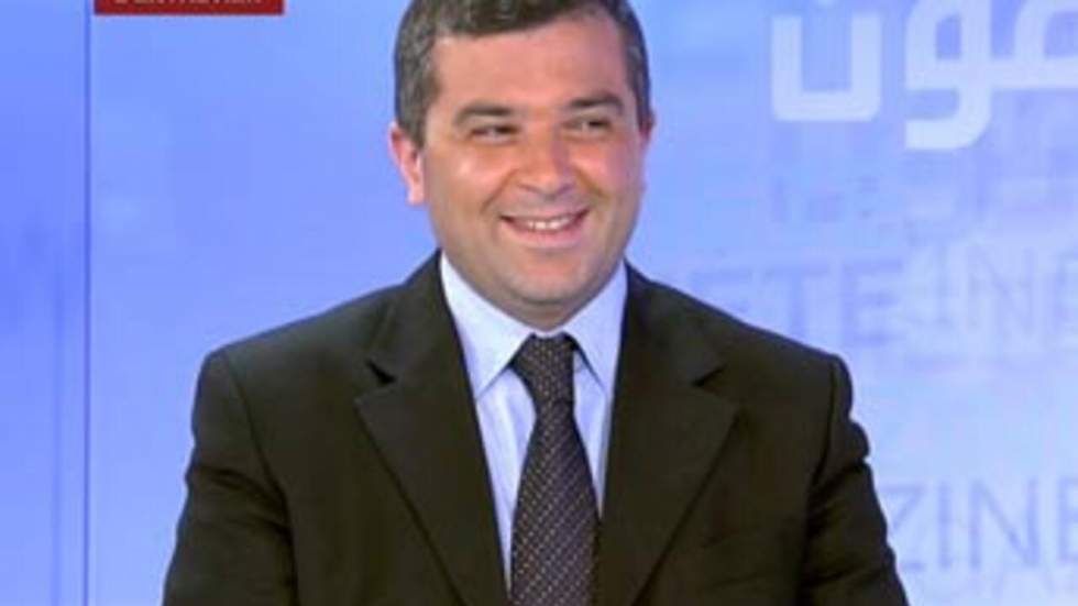 David Bakradze, président du Parlement géorgien