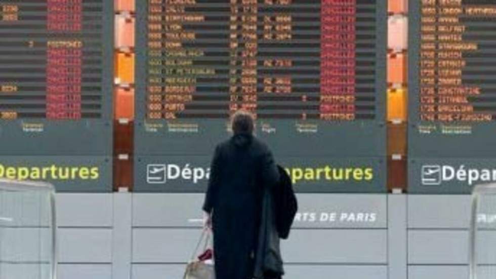 La paralysie du trafic aérien européen s'aggrave ce week-end La paralysie du trafic aérien européen s'aggrave ce week-end