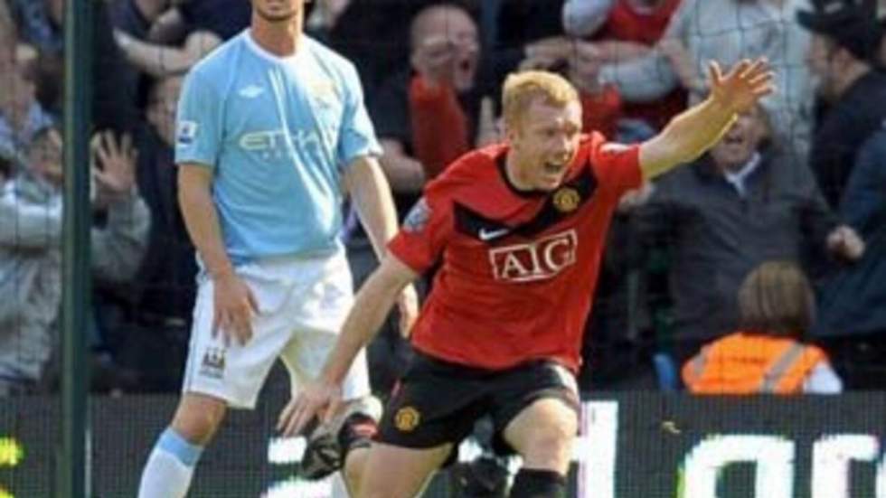 Manchester United croque Manchester City grâce à un but à la dernière minute