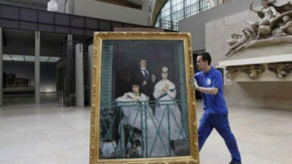Sept chefs-d'œuvre français s'apprêtent à rejoindre Shanghaï... si le ciel le permet Sept chefs-d'œuvre français s'apprêtent à rejoindre Shanghaï... si le ciel le permet