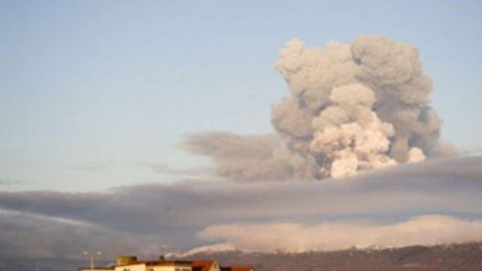 Un nouveau nuage volcanique se dirige vers le Royaume-Uni