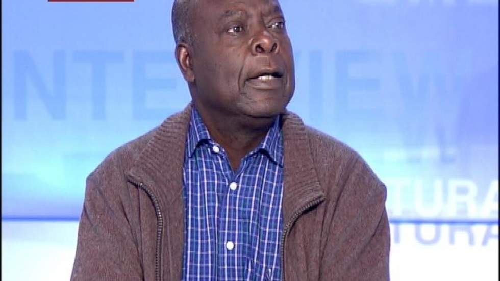 Emmanuel Dongala, romancier Emmanuel Dongala, romancier