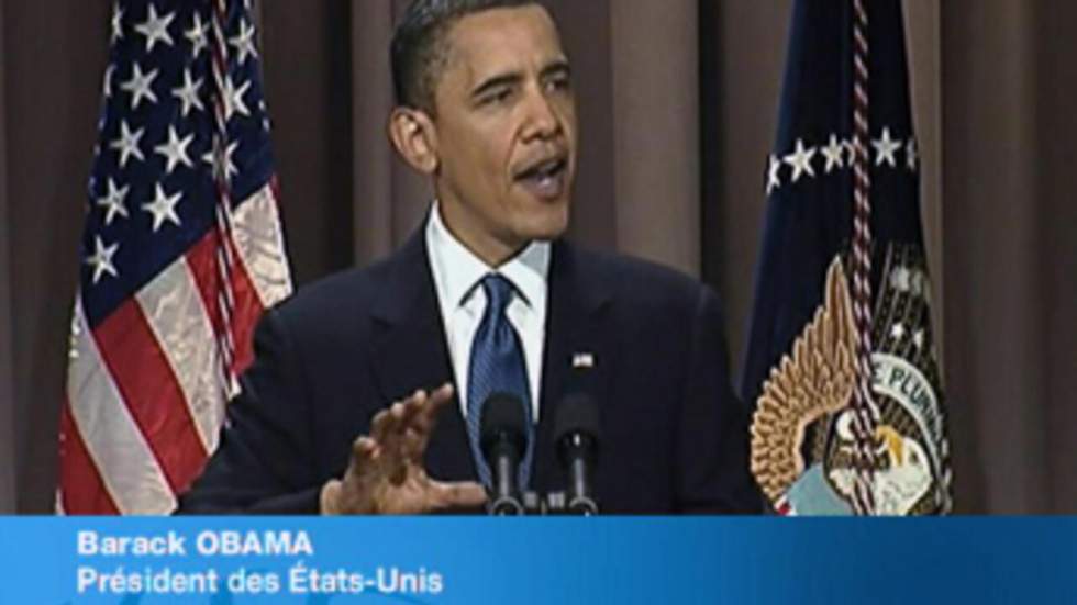 À deux pas de Wall Street, Obama plaide en faveur de la réforme financière À deux pas de Wall Street, Obama plaide en faveur de la réforme financière