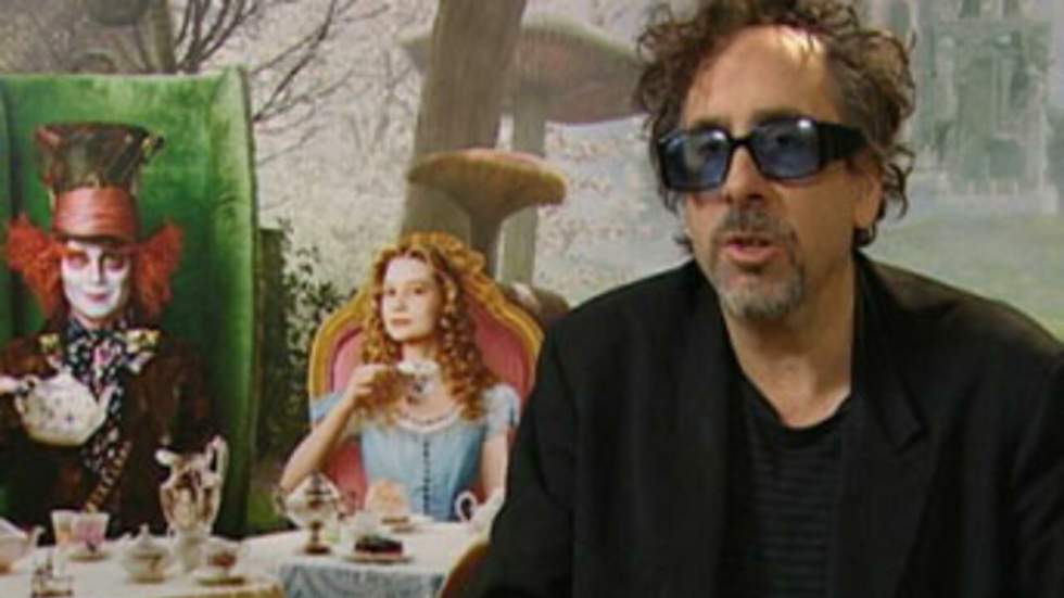 Cannes, un autre pays des merveilles pour Tim Burton