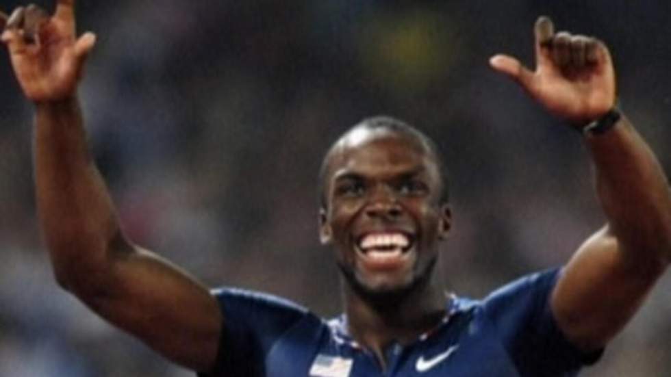 Le champion du monde du 400 mètres, LaShawn Merritt, contrôlé positif Le champion du monde du 400 mètres, LaShawn Merritt, contrôlé positif