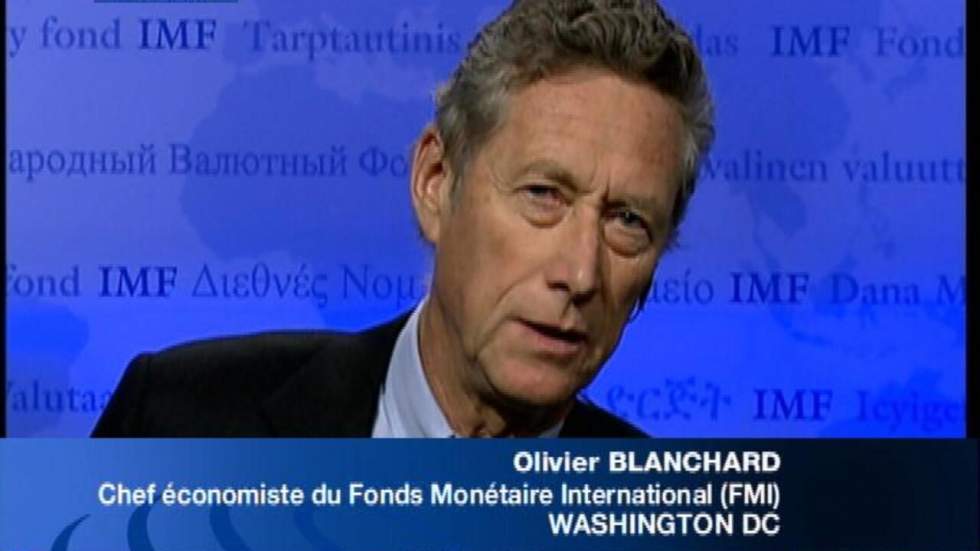 Olivier Blanchard, chef économiste du FMI