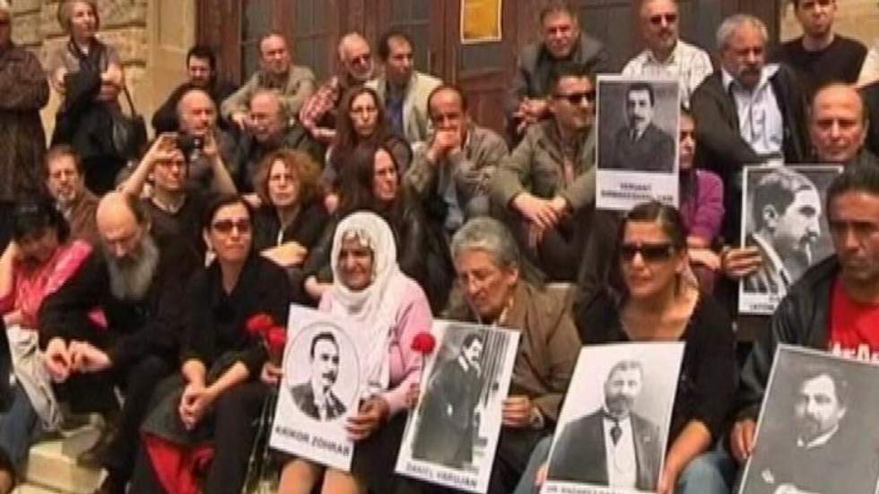 Istanbul, Erevan et Paris commémorent les 95 ans du génocide arménien