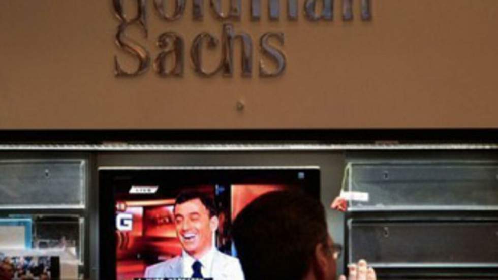 Le Sénat démontre que Goldman Sachs s'est enrichie grâce à la crise