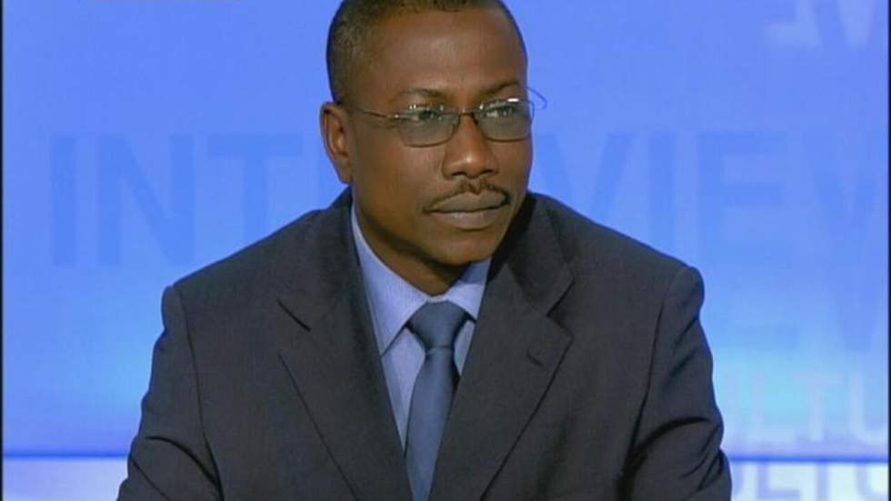 Abdul Karim Goukoye, porte-parole du CSRD au Niger