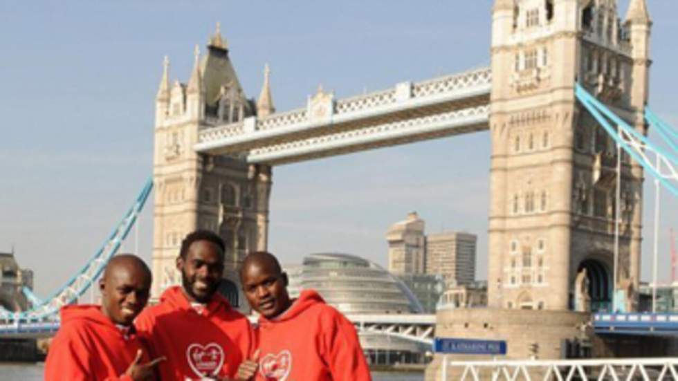 Le Kenyan Wanjiru prêt à renouveler son exploit au marathon de Londres