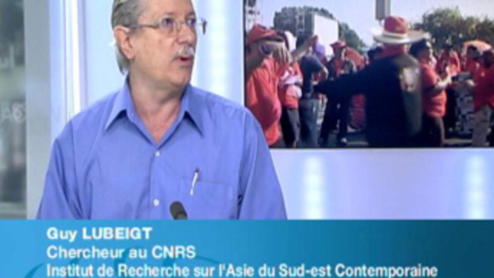 Le Premier ministre menace de reprendre le centre de Bangkok par la force