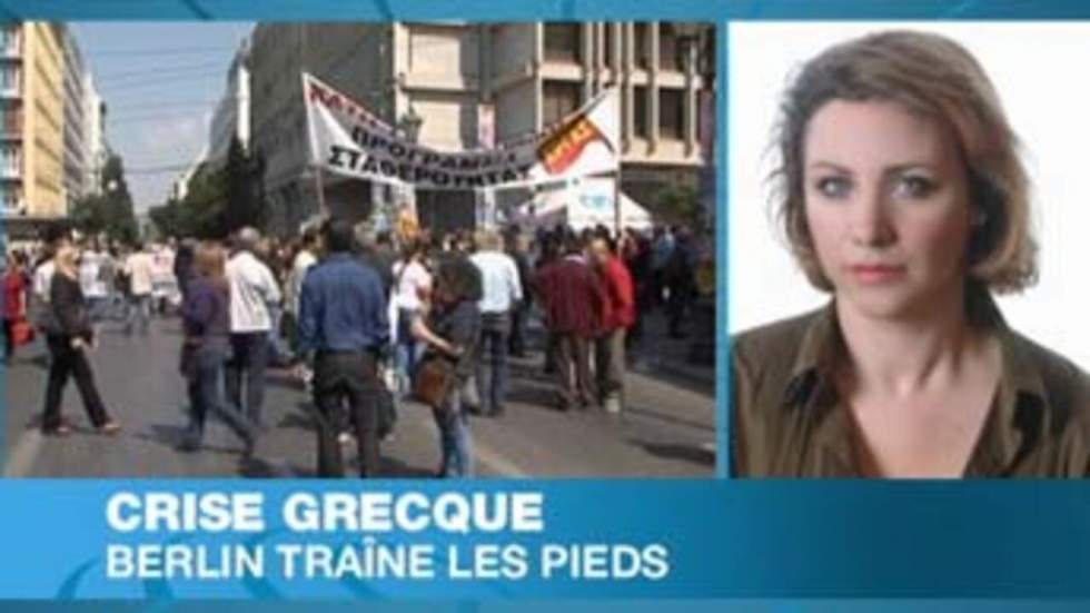 Paris et Berlin conditionnent l'octroi du plan d'aide à la Grèce