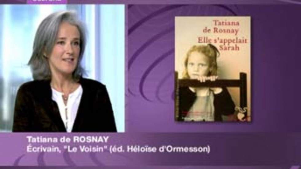 Les thrillers domestiques de Tatiana de Rosnay Les thrillers domestiques de Tatiana de Rosnay