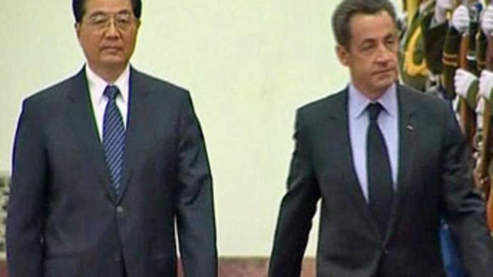 Sarkozy et Hu Jintao veulent ouvrir "une nouvelle page"