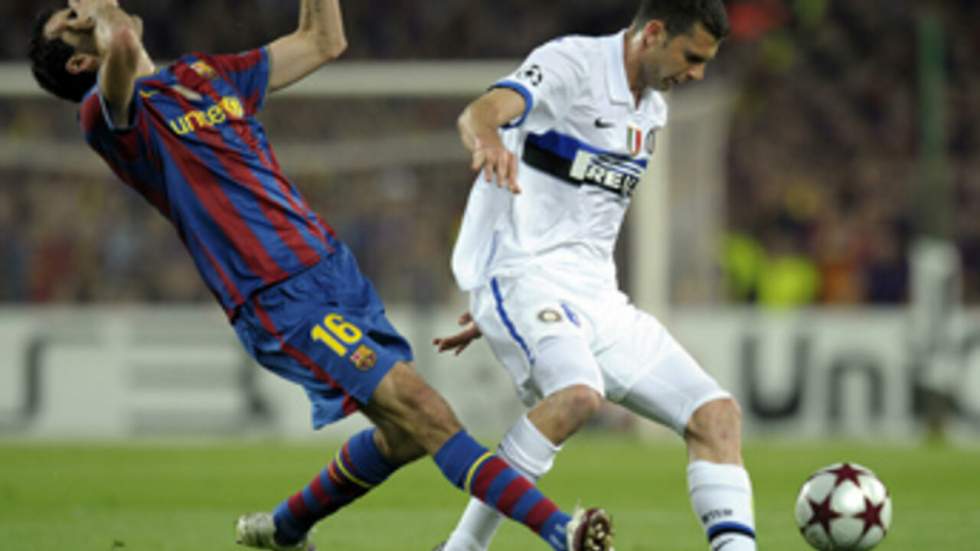 L'Inter Milan résiste au Barça et rejoint le Bayern en finale