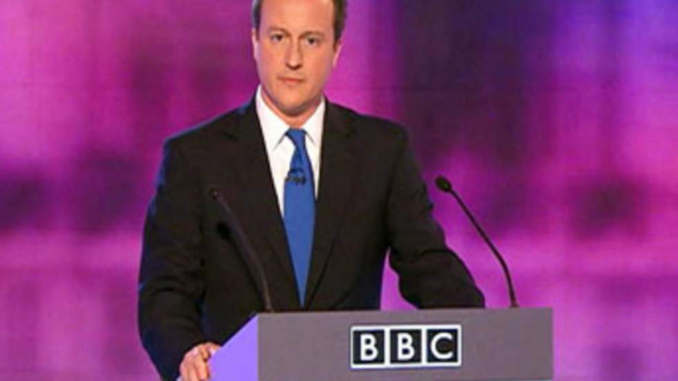 Le conservateur David Cameron donné vainqueur du dernier débat télévisé Le conservateur David Cameron donné vainqueur du dernier débat télévisé