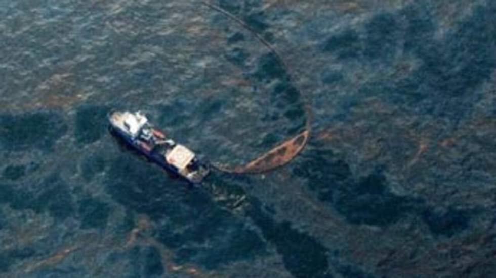 Décrétée catastrophe nationale, la marée noire a atteint les côtes de la Louisiane Décrétée catastrophe nationale, la marée noire a atteint les côtes de la Louisiane