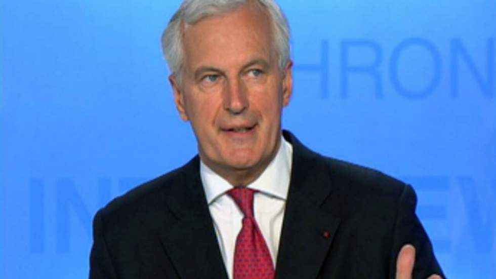 Michel Barnier prône la création d'une agence de notation européenne