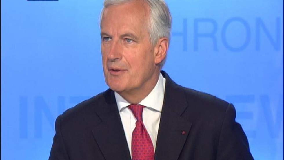 Michel Barnier, Commissaire européen chargé du marché intérieur et des services financiers