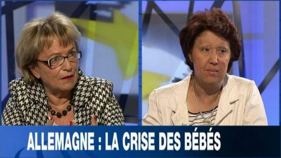 Allemagne : la crise des bébés Allemagne : la crise des bébés