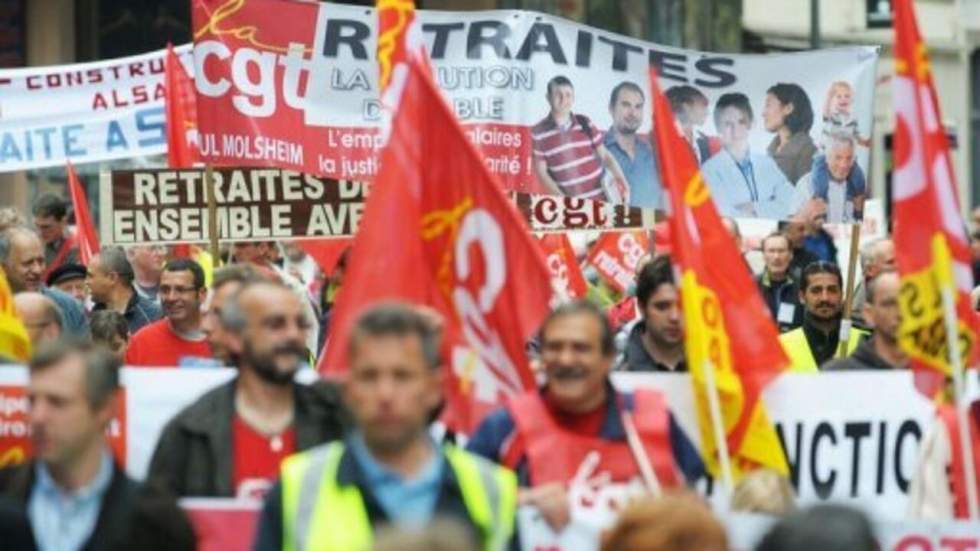 Les syndicats mobilisent moins qu'en 2009 pour les défilés du 1er Mai Les syndicats mobilisent moins qu'en 2009 pour les défilés du 1er Mai