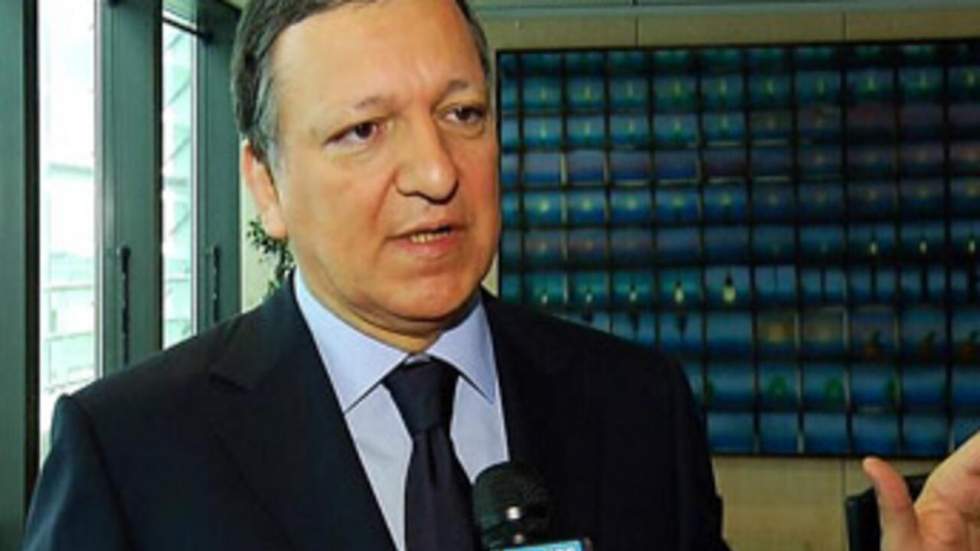 "Ces mesures difficiles sont la seule alternative", assure José Manuel Barroso