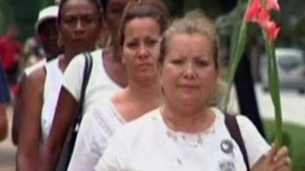 Les "Dames en blanc" autorisées pour la première fois à manifester