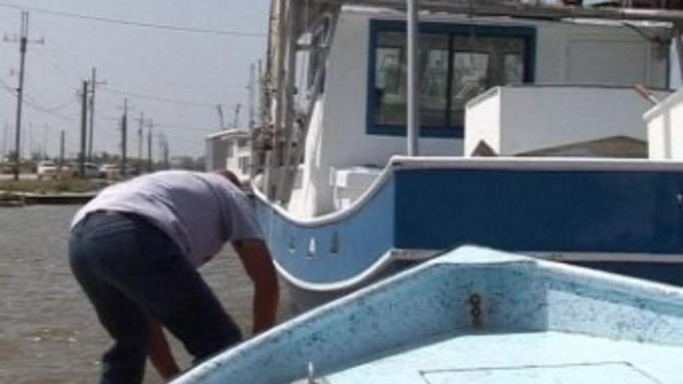 Les pêcheurs de Louisiane en première ligne de la lutte contre la pollution Les pêcheurs de Louisiane en première ligne de la lutte contre la pollution