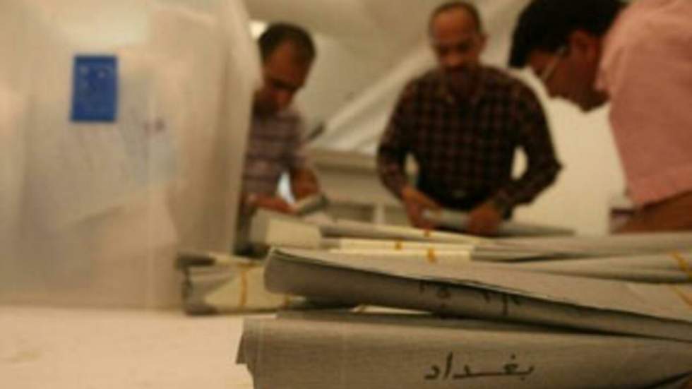 Début du recompte des voix à Bagdad Début du recompte des voix à Bagdad