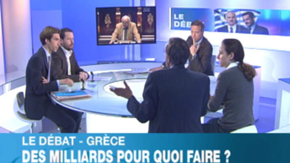 Grèce: des milliards pour quoi faire? Grèce: des milliards pour quoi faire?