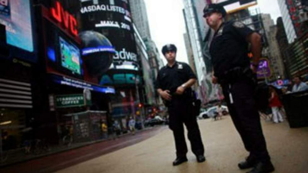 Un homme arrêté dans le cadre de l'attentat manqué de New York Un homme arrêté dans le cadre de l'attentat manqué de New York