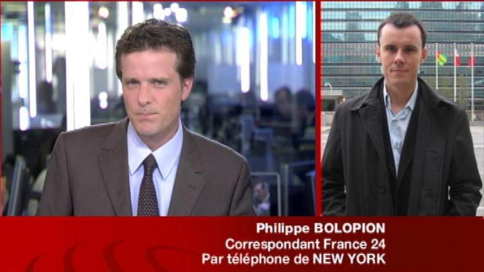 Un homme arrêté dans le cadre de l'attentat manqué de New York Un homme arrêté dans le cadre de l'attentat manqué de New York