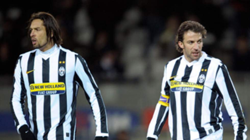 La Squadra toujours sans Del Piero, Amauri et Cassano La Squadra toujours sans Del Piero, Amauri et Cassano