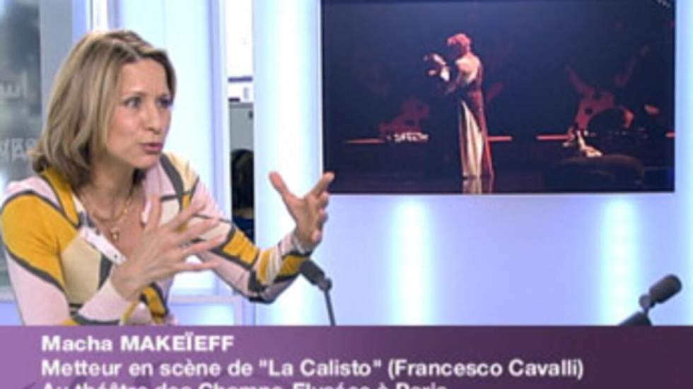 Macha Makeïeff, une artiste complète Macha Makeïeff, une artiste complète