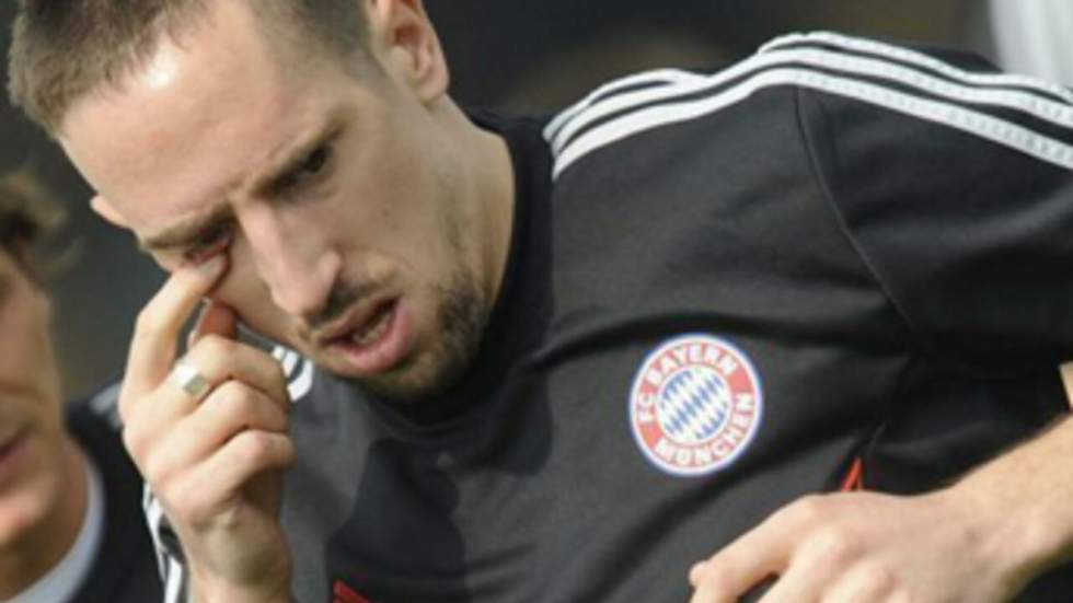 L'UEFA confirme la suspension de Franck Ribéry pour la finale