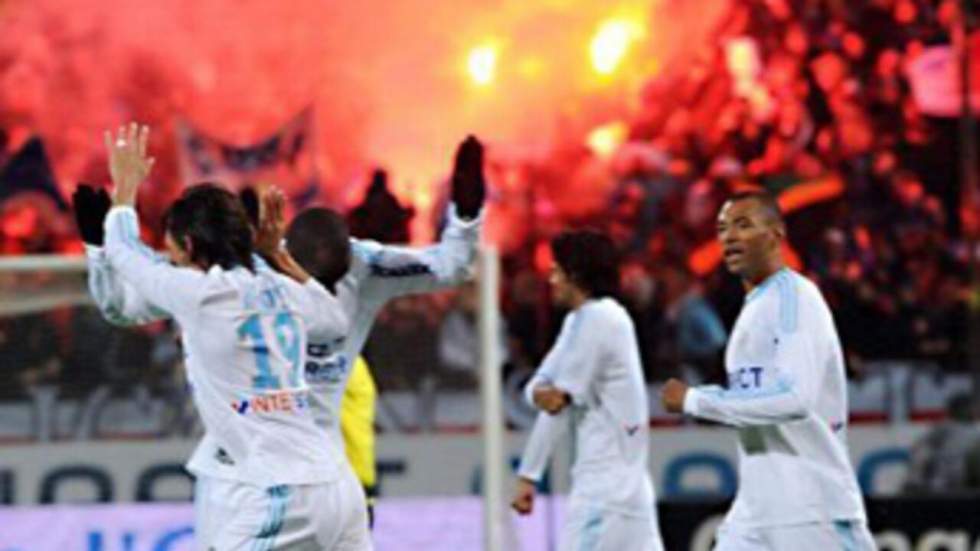 L'OM remporte son 9e titre de champion de France