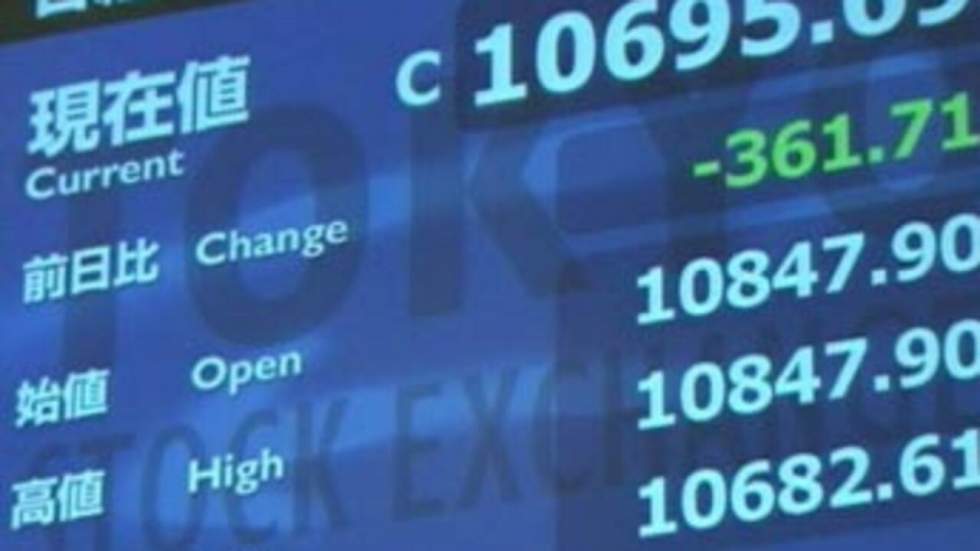 Wall Street finit en net repli, les marchés asiatiques ouvrent dans le rouge Wall Street finit en net repli, les marchés asiatiques ouvrent dans le rouge