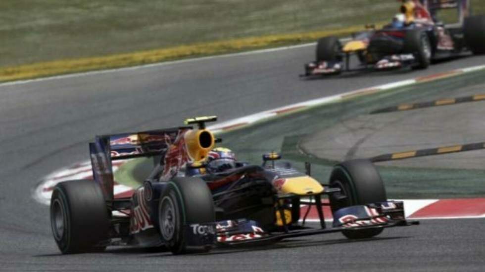 Webber remporte le Grand Prix d'Espagne devant Alonso et Vettel