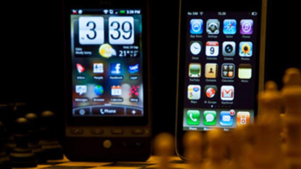 Pour la première fois, Google dépasse Apple sur le marché des smartphones Pour la première fois, Google dépasse Apple sur le marché des smartphones