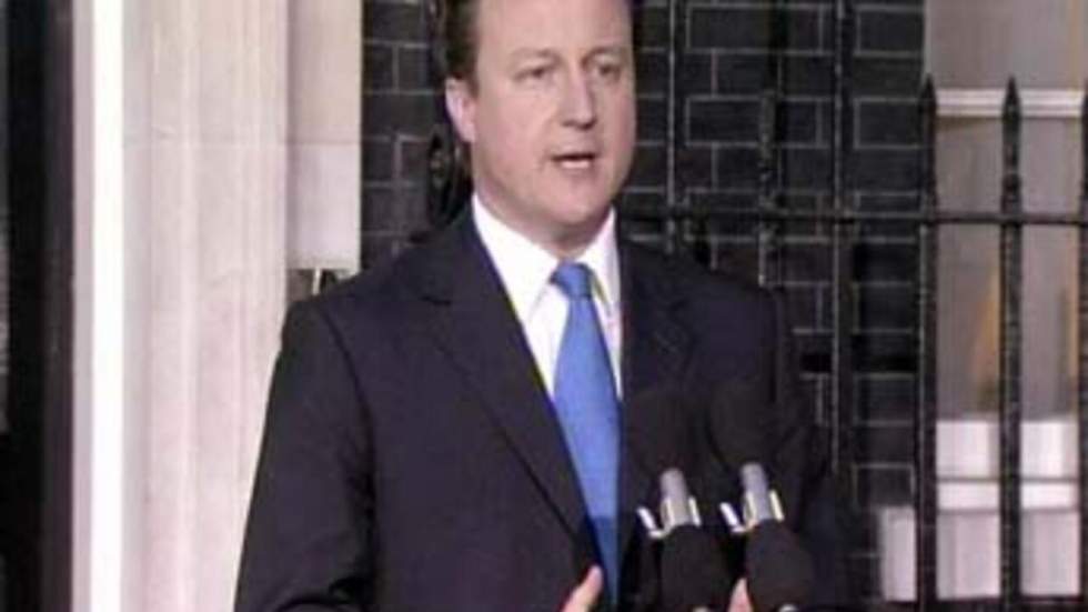 Le Premier ministre David Cameron forme son gouvernement Le Premier ministre David Cameron forme son gouvernement