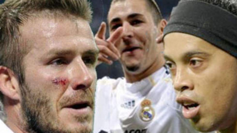 Beckham, Benzema, Ronaldinho… Gros plan sur les grands absents du Mondial