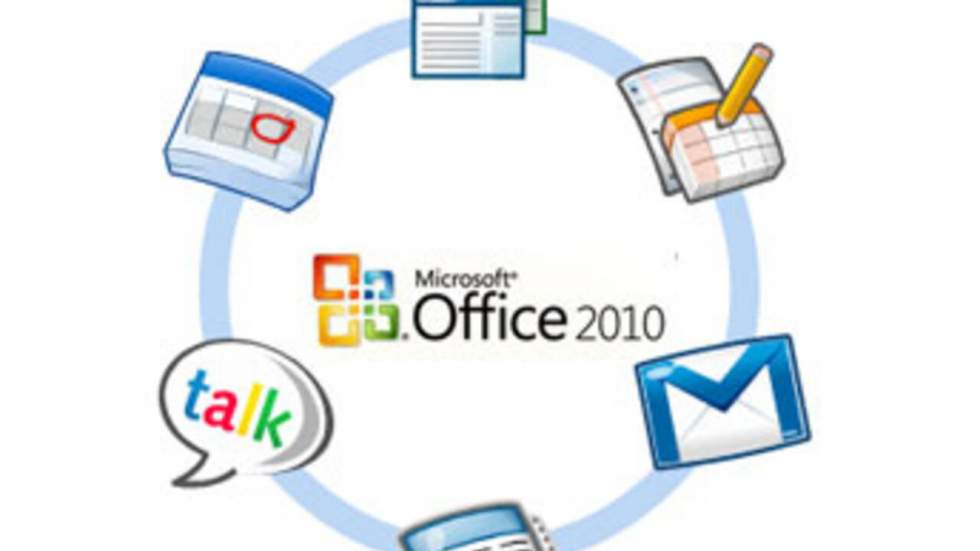 Microsoft suit les traces de Google pour son Office 2010