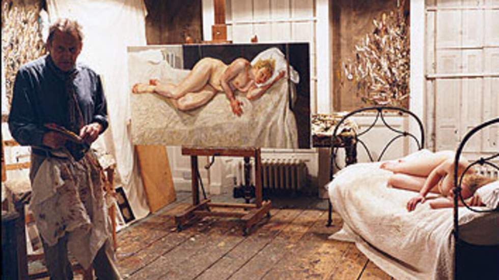 Lucian Freud expose au Centre Pompidou