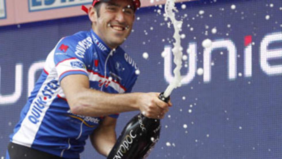 Jérôme Pineau décroche la première victoire française sur le Giro