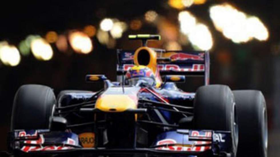 L'Australien Mark Webber partira en pole position du Grand Prix de Monaco