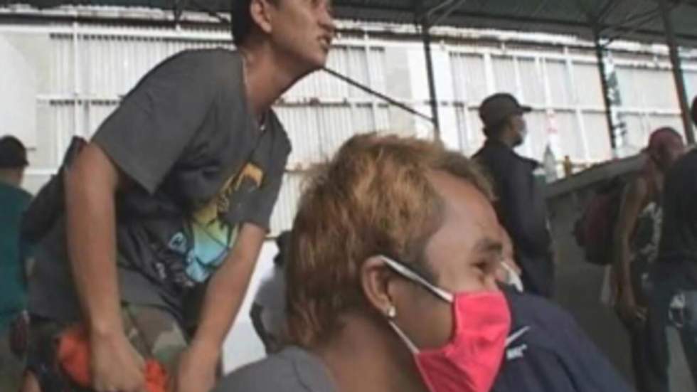 Le chaos règne à Bangkok après la dispersion des "chemises rouges"